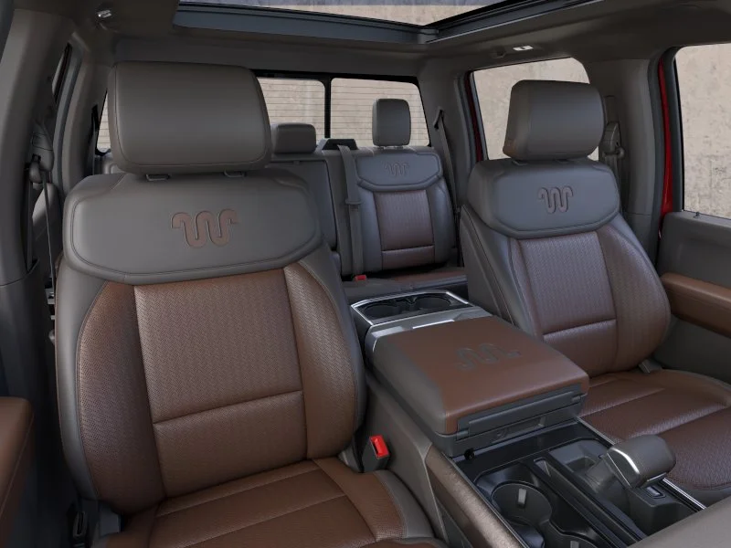 New 2026 Ruby Red Metallic Tinted Clearcoat Ford King Ranch® image 10