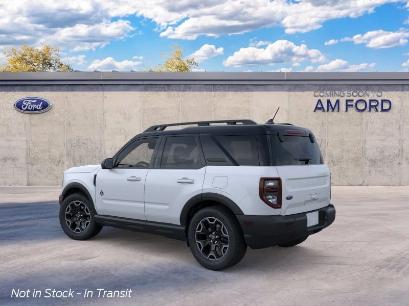 New 2026 Space White Metallic Ford Outer Banks® image 4