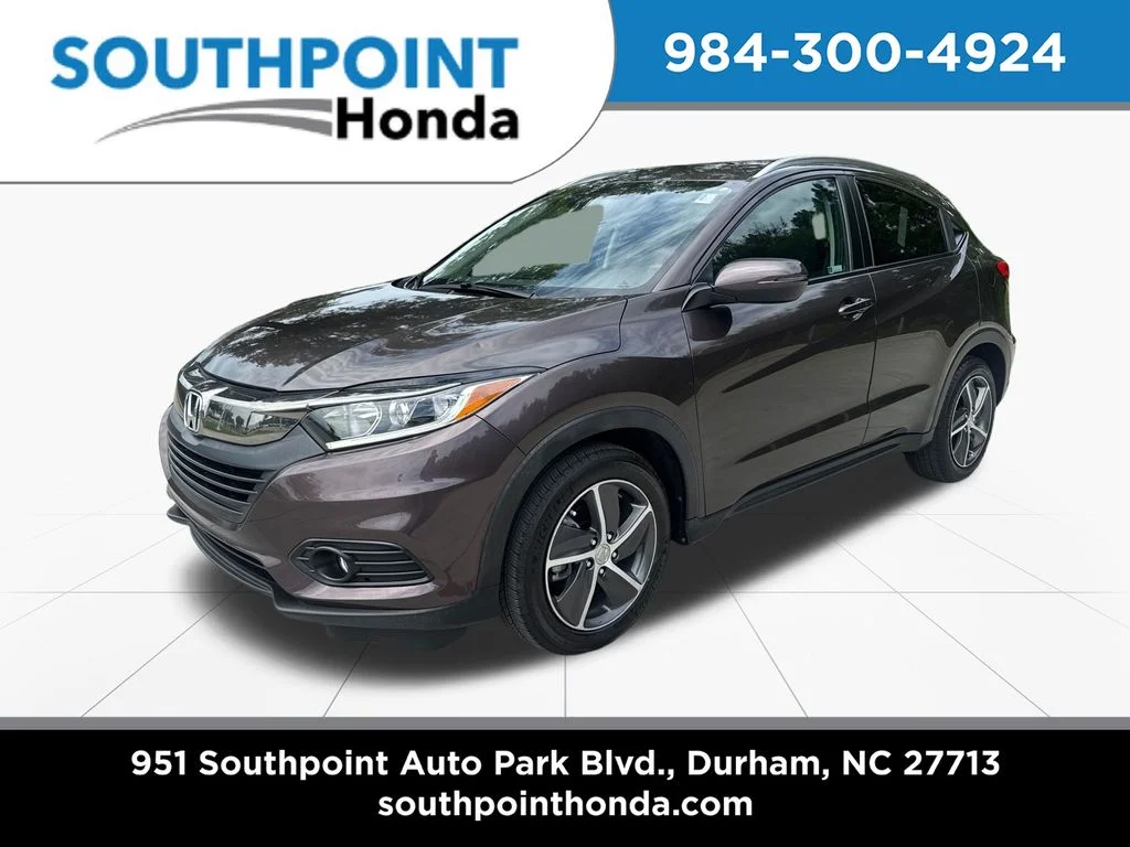 Used 2022 Modern Steel Metallic Honda EX image 3
