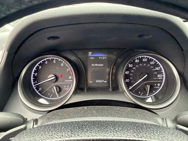 Used 2023 Silver Toyota SE image 23
