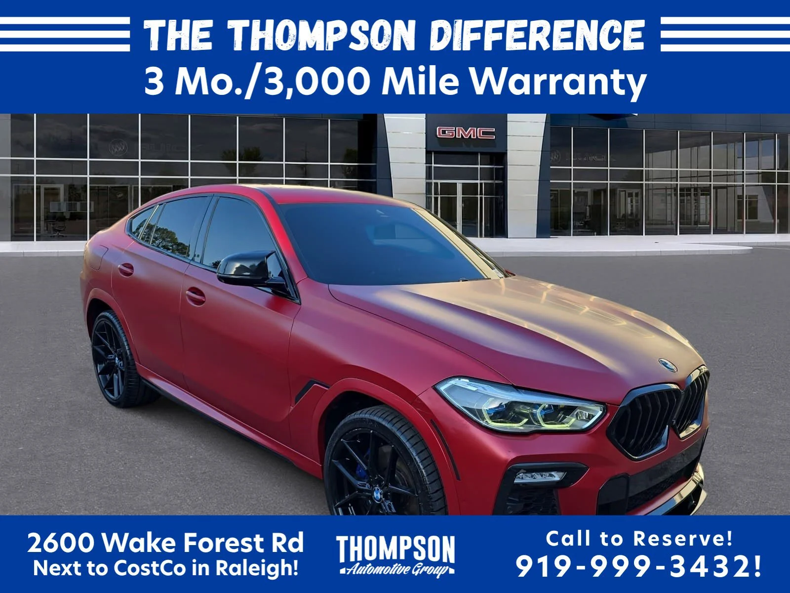 2020 BMW X6 M50i's photo
