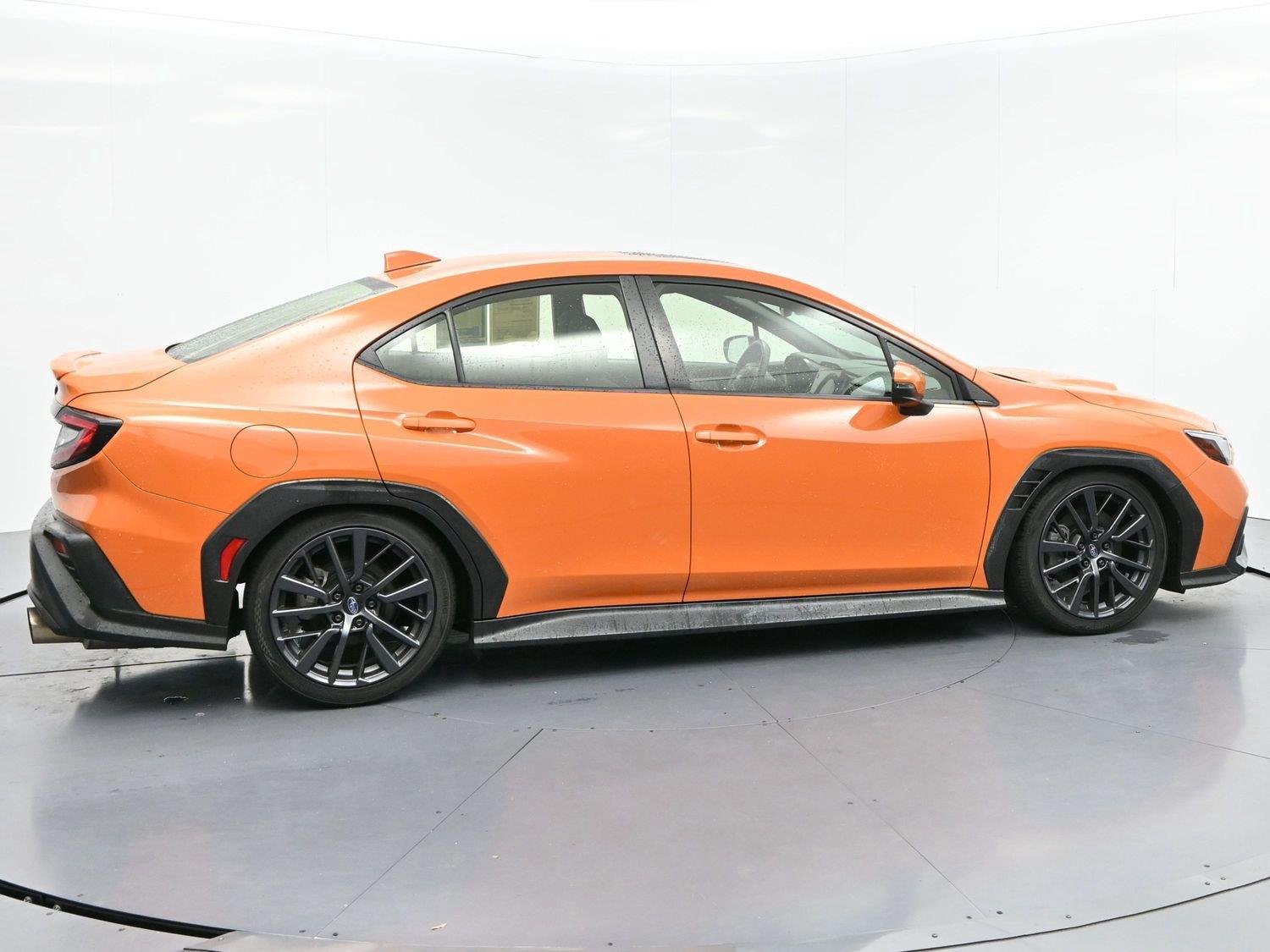 Used 2022 Solar Orange Pearl Subaru Limited image 8