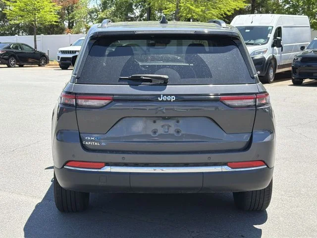 Used 2024 Gray Jeep 4xe image 12