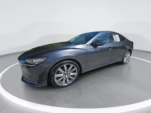Used 2021 Gray Mazda Grand Touring Reserve image 1