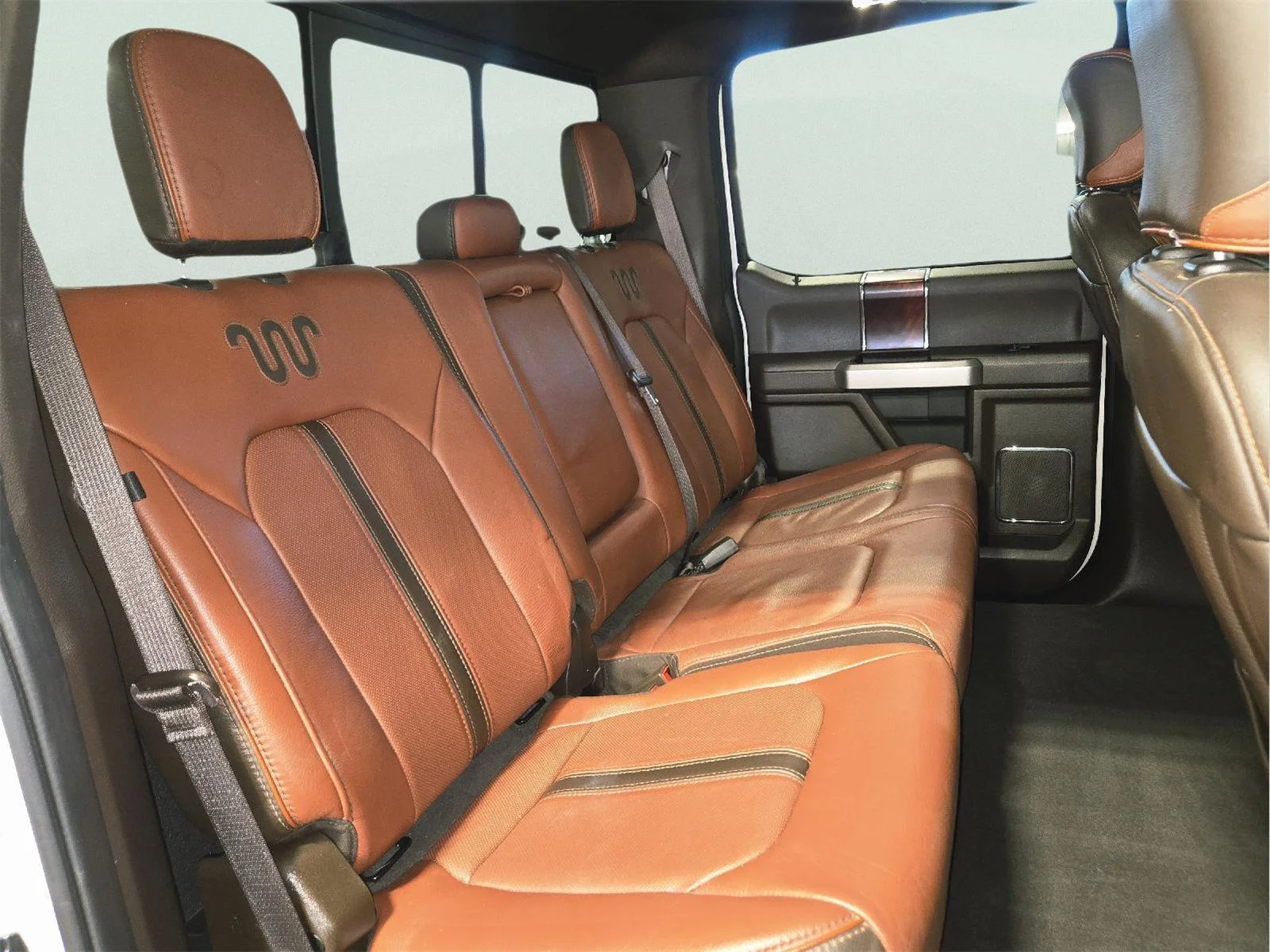 Used 2022 Star White Metallic Tri-Coat Ford King Ranch image 49