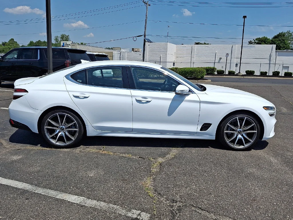 Used 2023 White Genesis 2.0T AWD image 13