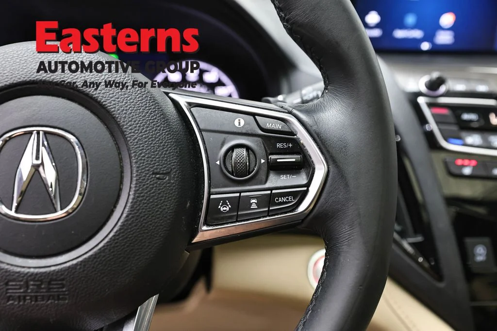 Used 2019 Red Acura Base image 16