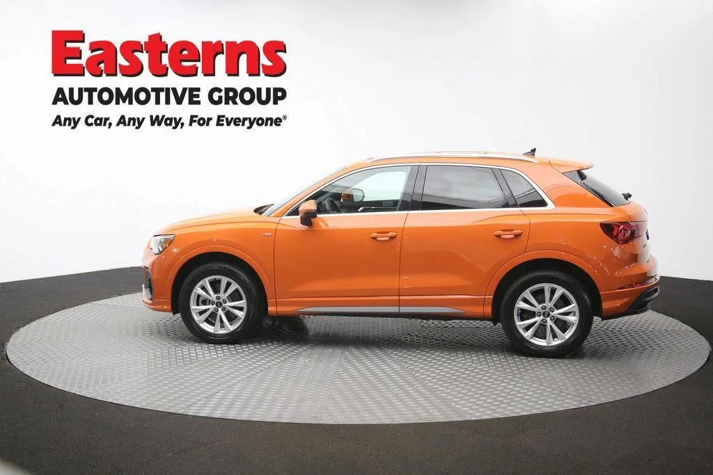 Used 2024 Orange Audi Premium image 63