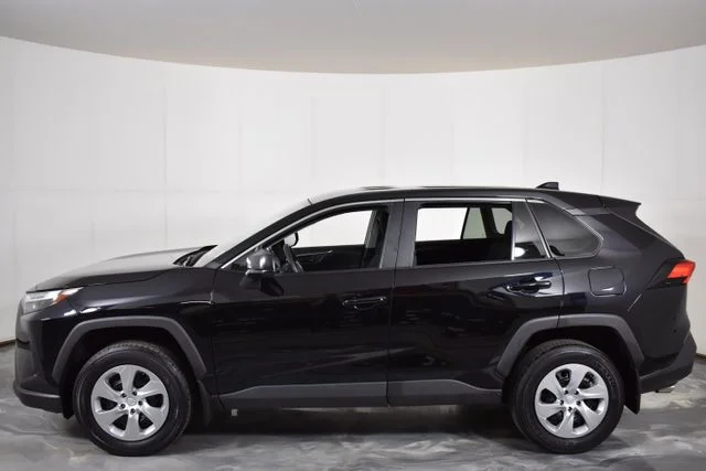 Used 2023 Black Toyota LE image 5