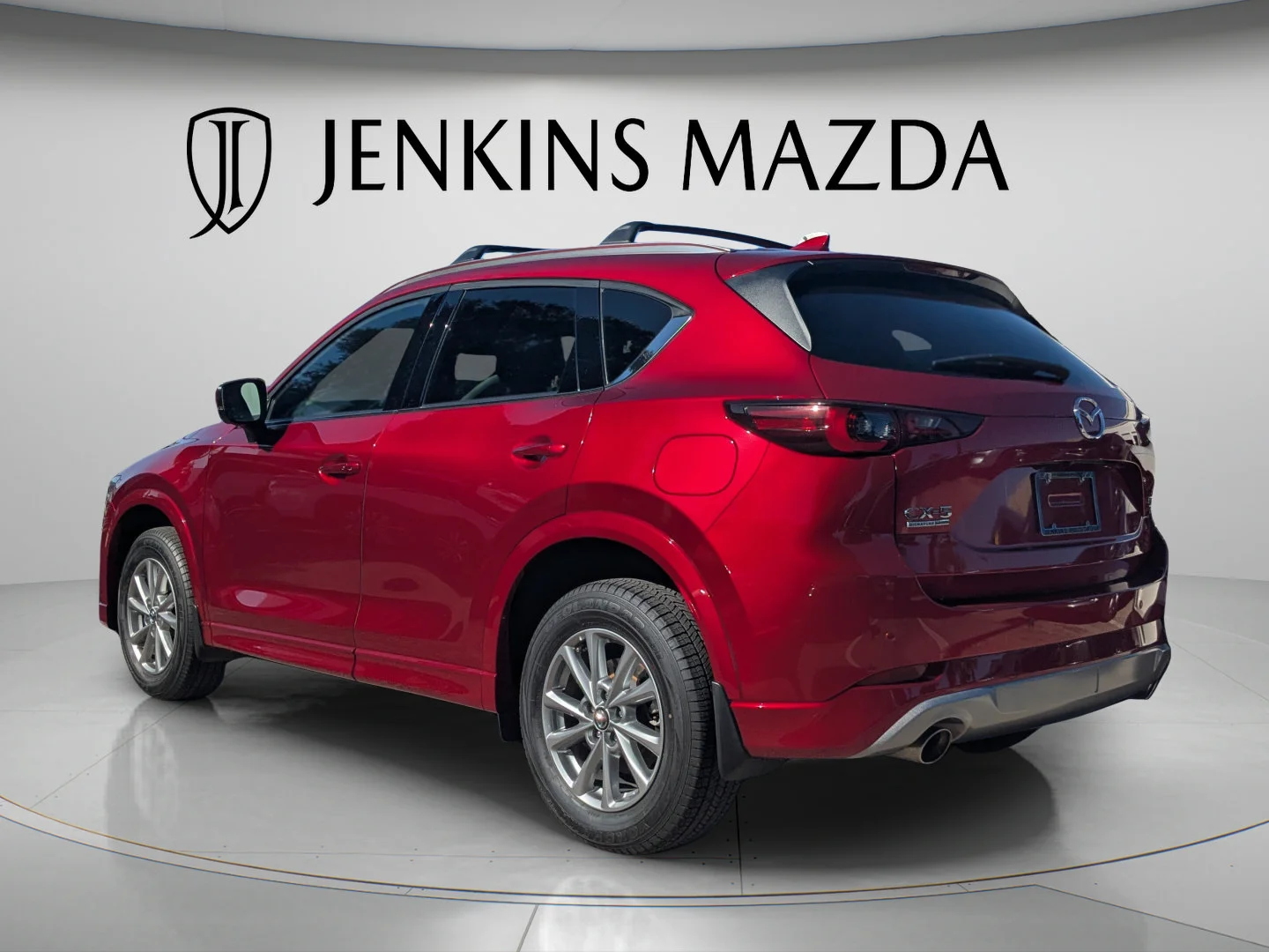 Used 2025 Soul Red Crystal Metallic Mazda 2.5 Turbo Signature image 5