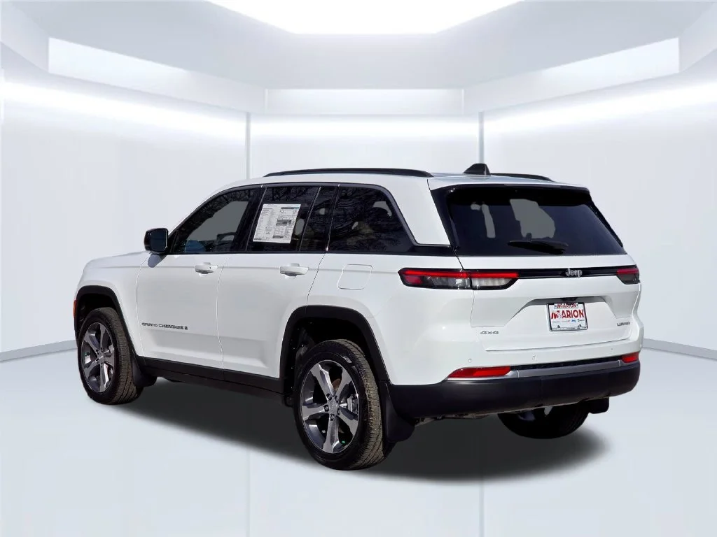 New 2026 White Jeep Limited image 16
