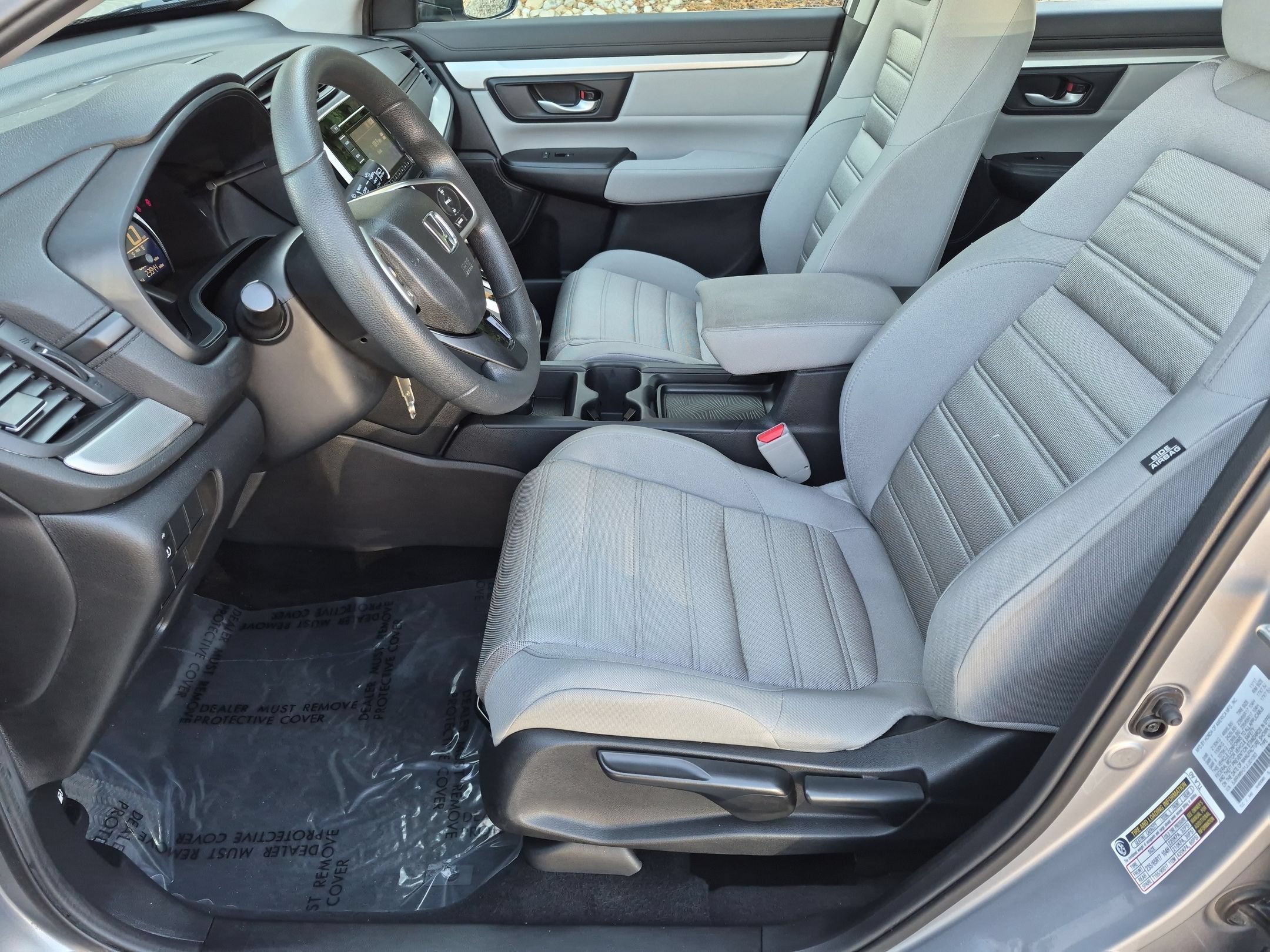 Certified Used 2018 Silver Honda LX image 11