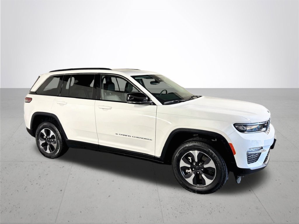 Certified Used 2023 White Jeep 4xe image 5