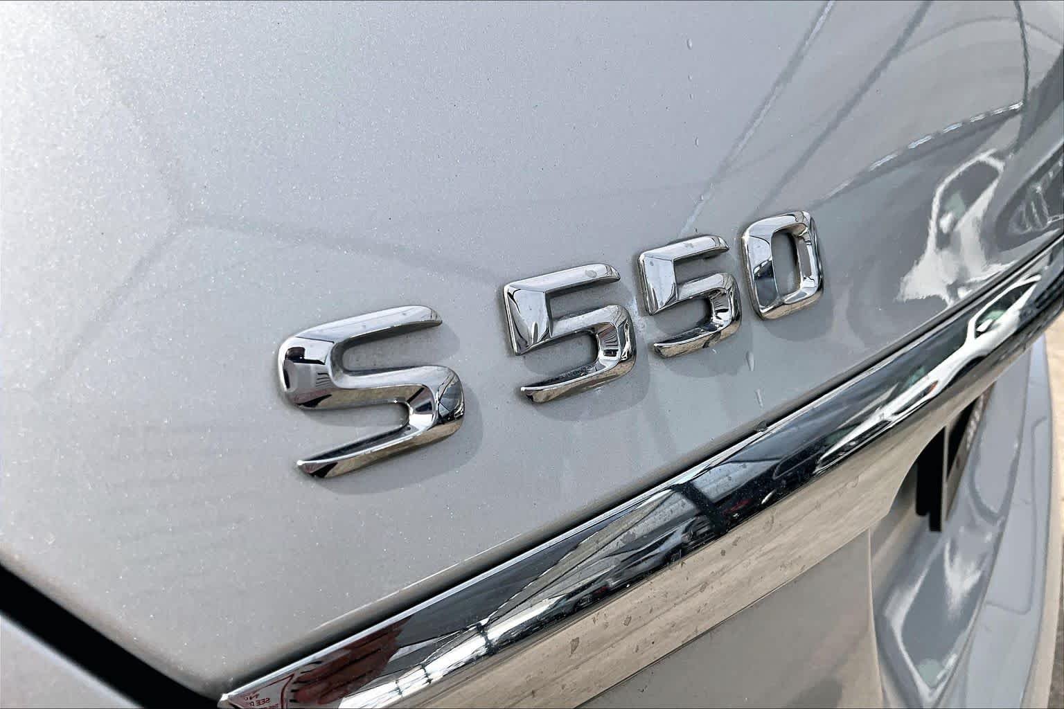 Used 2015 Iridium Silver Metallic Mercedes-Benz S 550 image 31