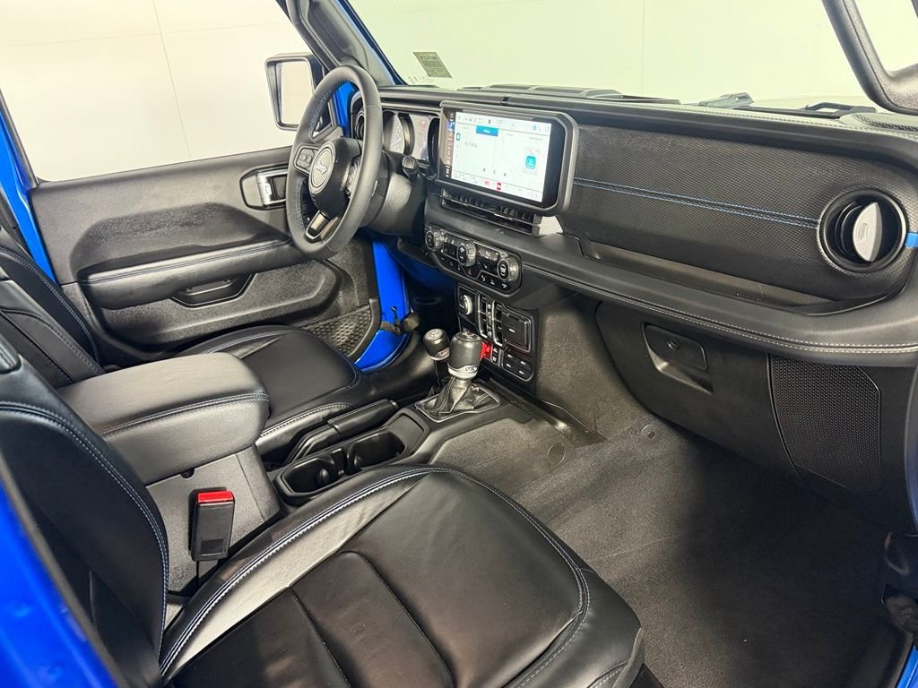 Used 2024 Blue Jeep Rubicon X 4xe image 14