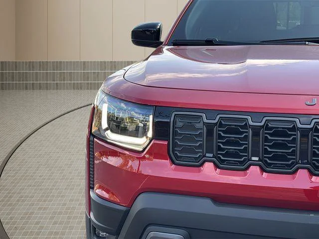 New 2026 Red Jeep Laredo image 11