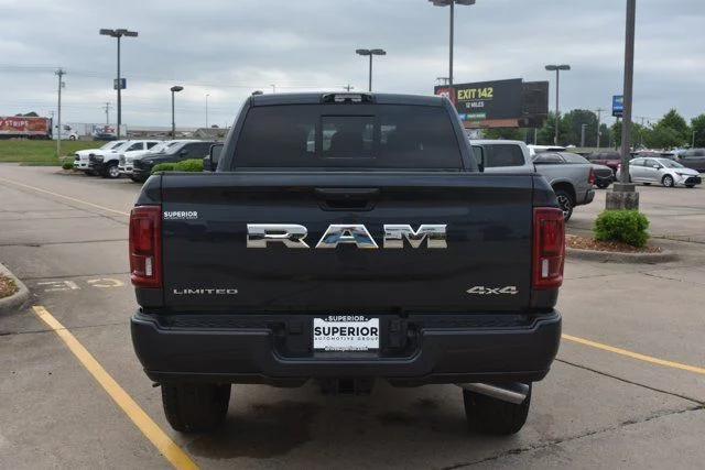New 2026 Forged Blue Metallic Exterior Paint RAM Limited image 6