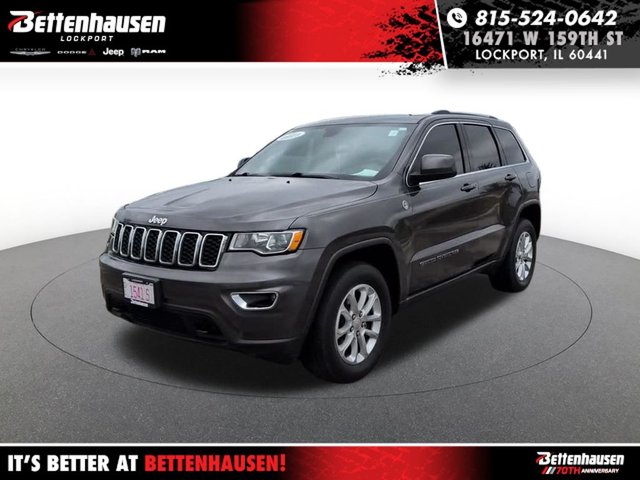 Certified Pre-Owned 2021 Jeep Grand Cherokee Laredo E 4WD