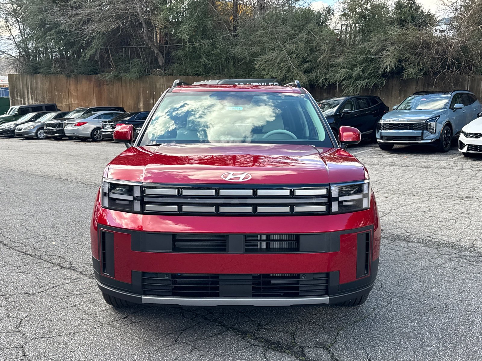 New 2026 Ultimate Red Hyundai SEL image 2