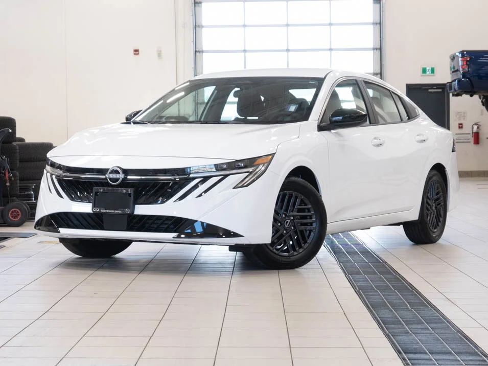 New 2026 QM14-Fresh Powder Nissan SV image 1