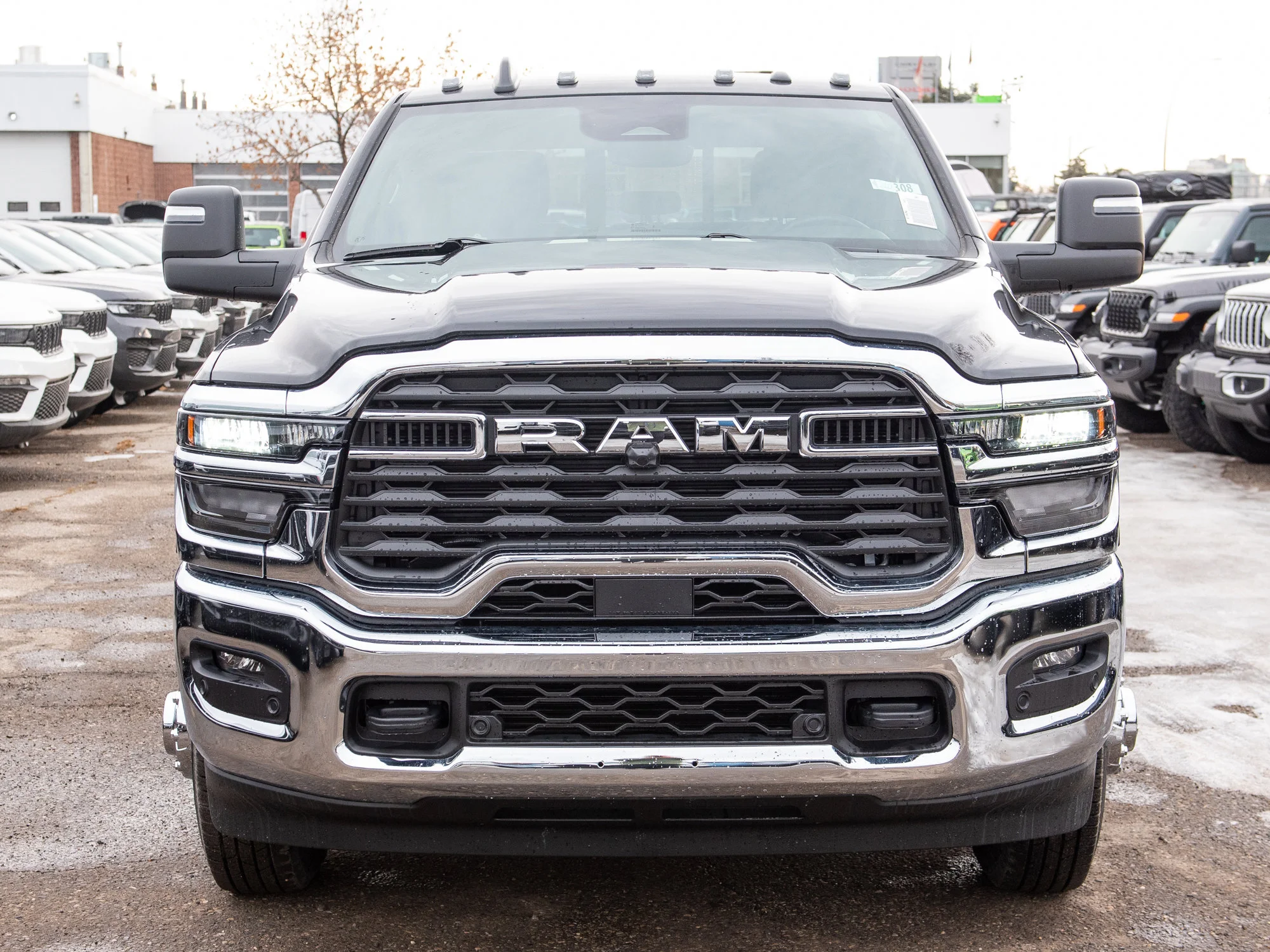 New 2026 Black RAM Tradesman* image 8