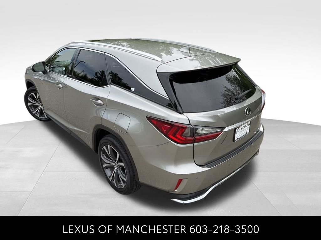 Used 2018 Silver Lexus 350L image 4