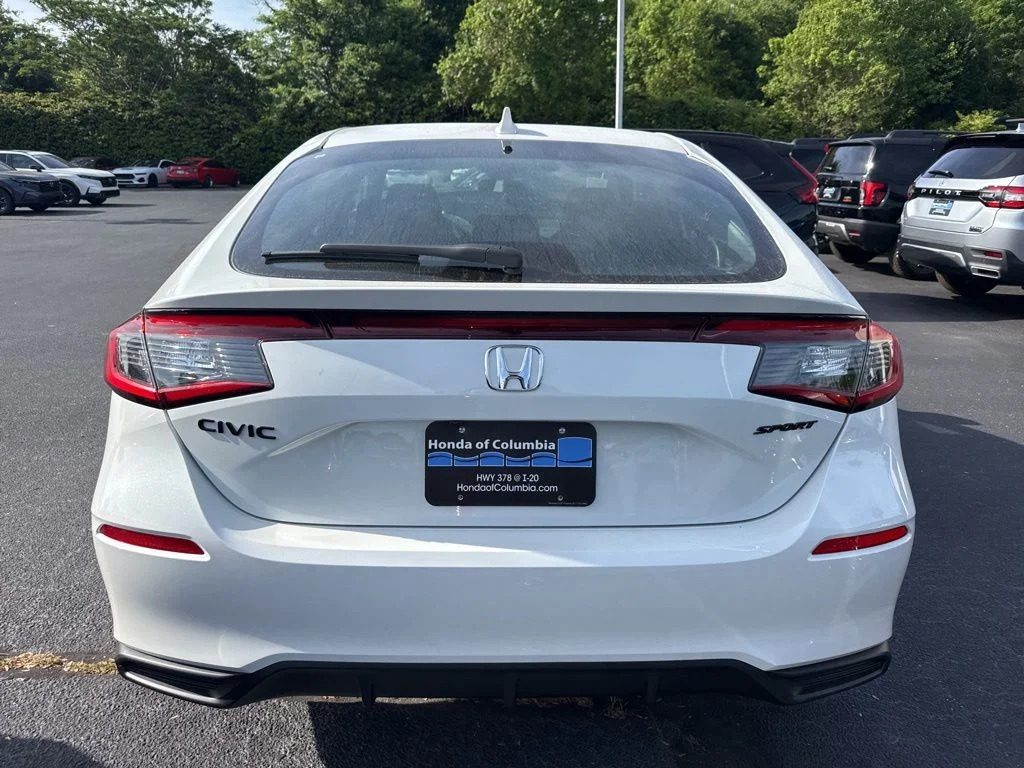 New 2026 Platinum White Pearl Honda Sport image 4