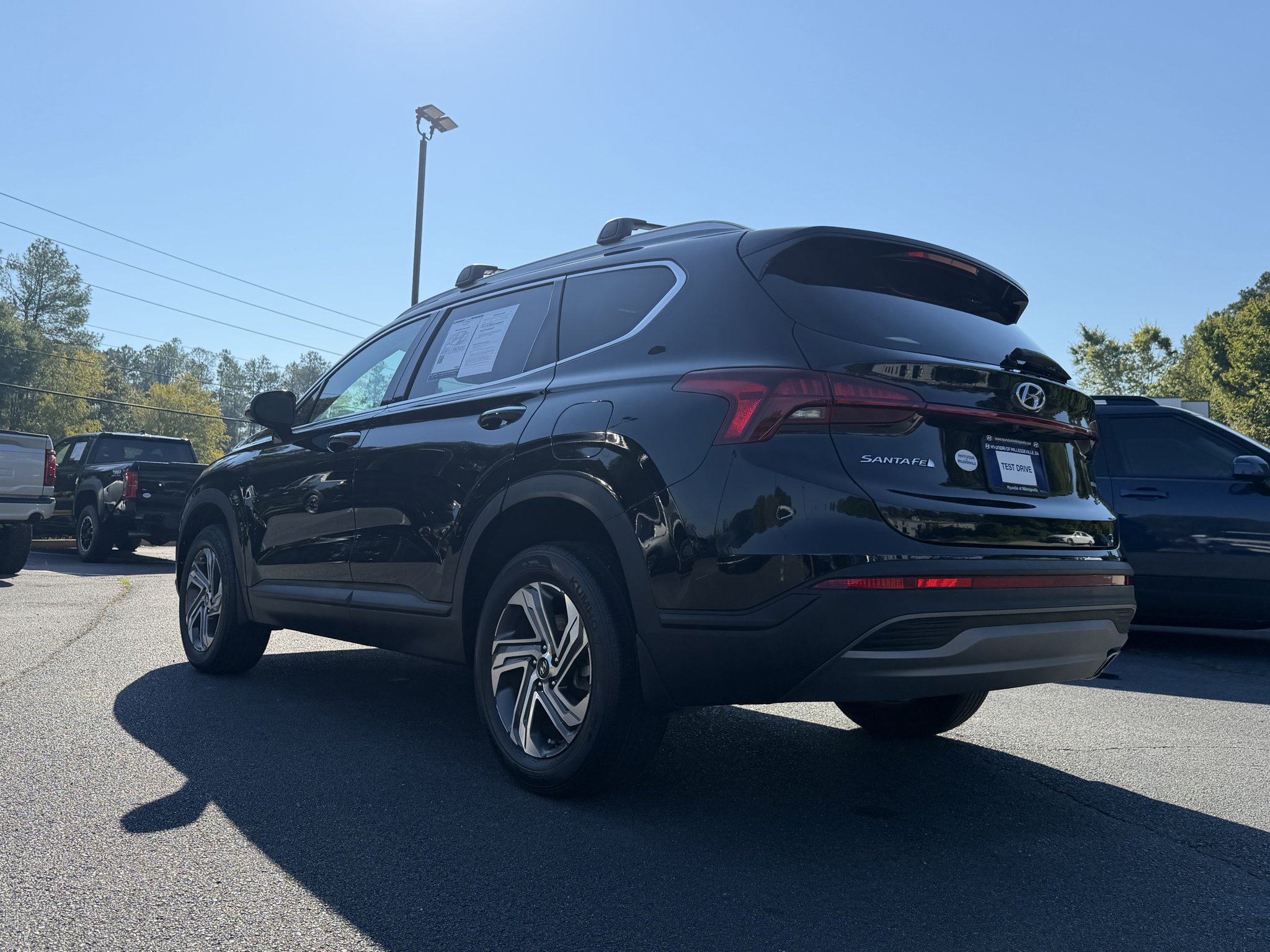 Certified Used 2023 Twilight Black Hyundai SEL image 3