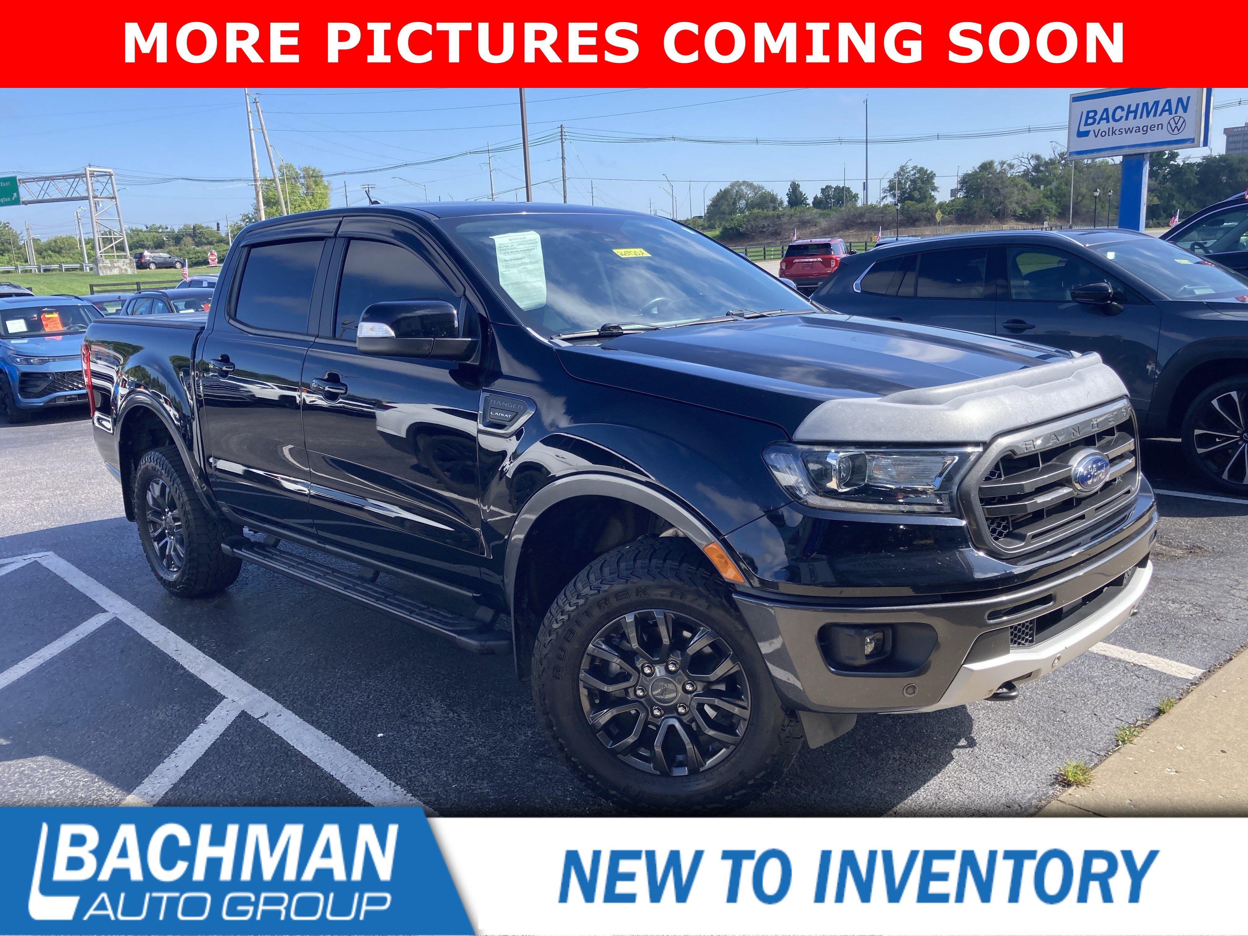 Used 2019 Black Ford  image 2