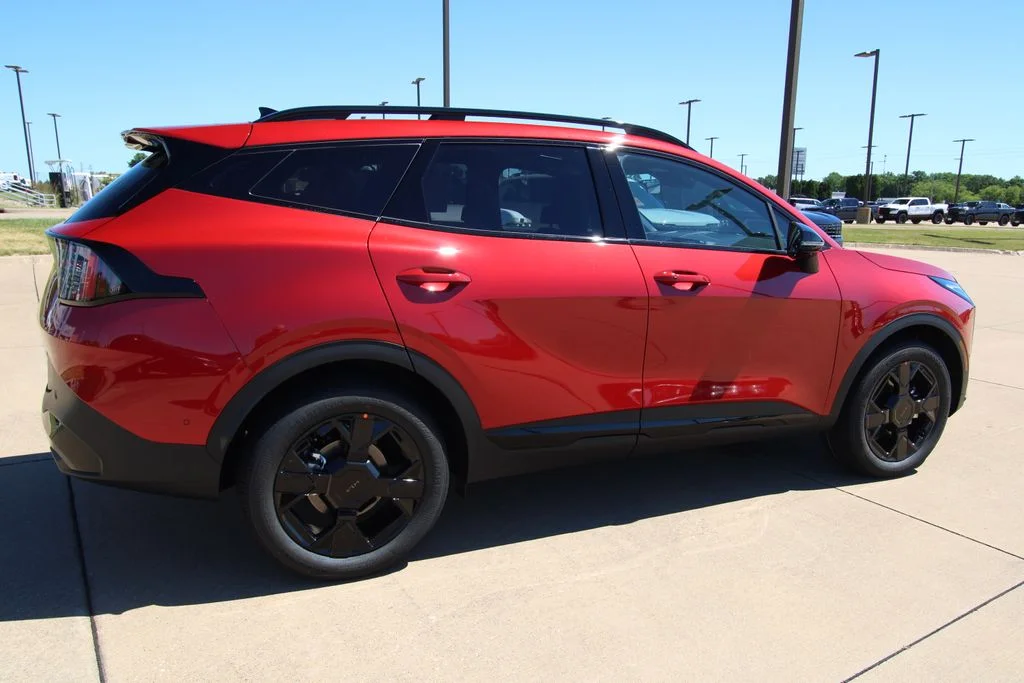 New 2026 Red Kia X-Line image 5