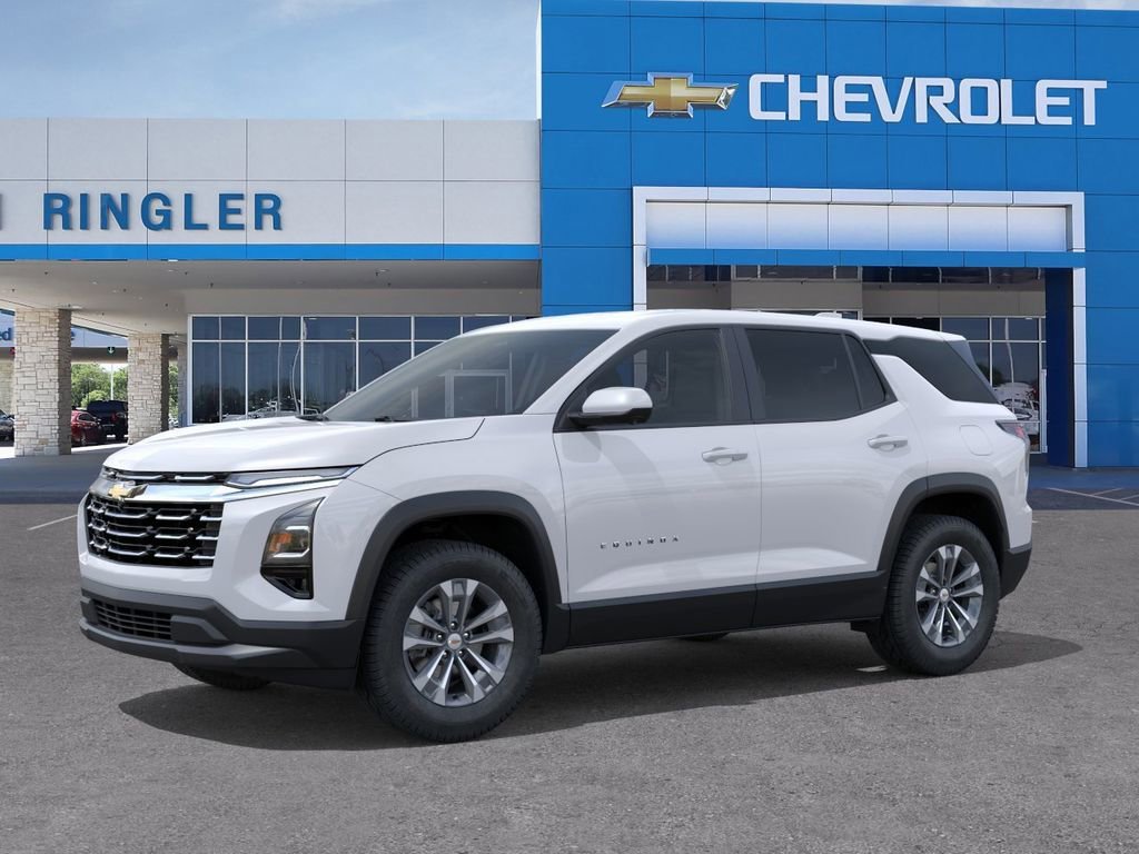 New 2026 Summit White Chevrolet LT image 2