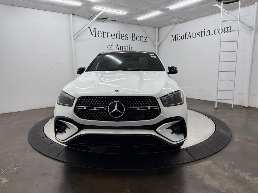 New 2026 Polar White Mercedes-Benz GLE 450 image 39