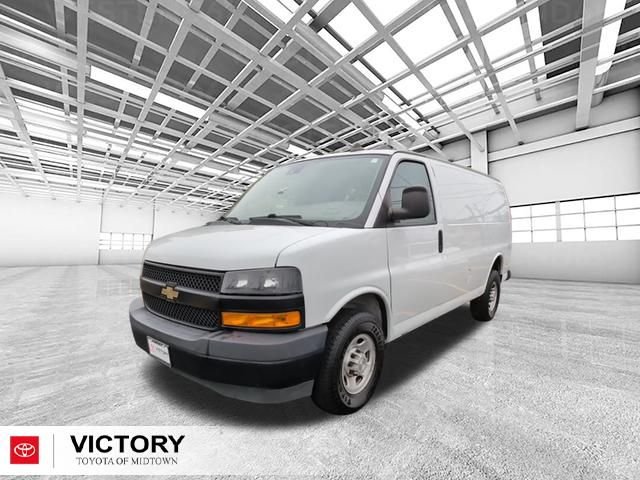 Used 2021 White Chevrolet Work Van image 7