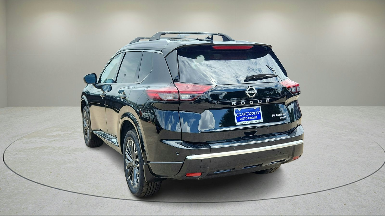 Certified Used 2026 Black Nissan Platinum image 5
