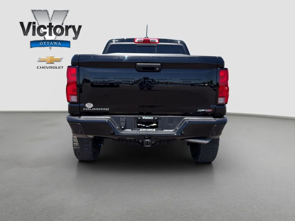 New 2026 Black Chevrolet ZR2 image 5