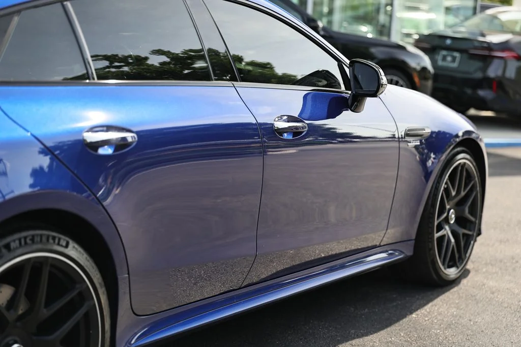 Used 2020 Brilliant Blue Metallic Mercedes-Benz Base image 8