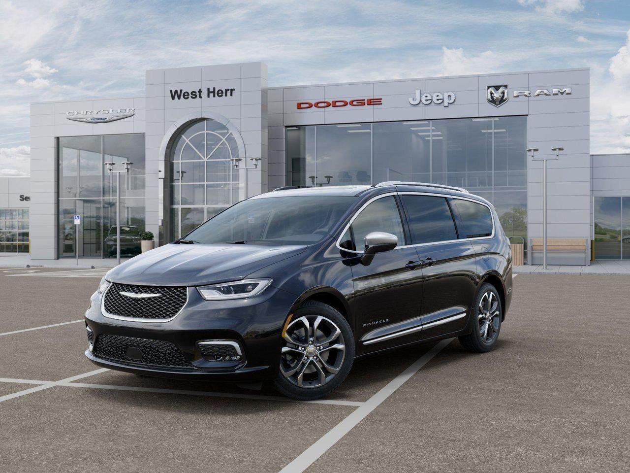 2026 Chrysler Pacifica Pinnacle AWD's photo