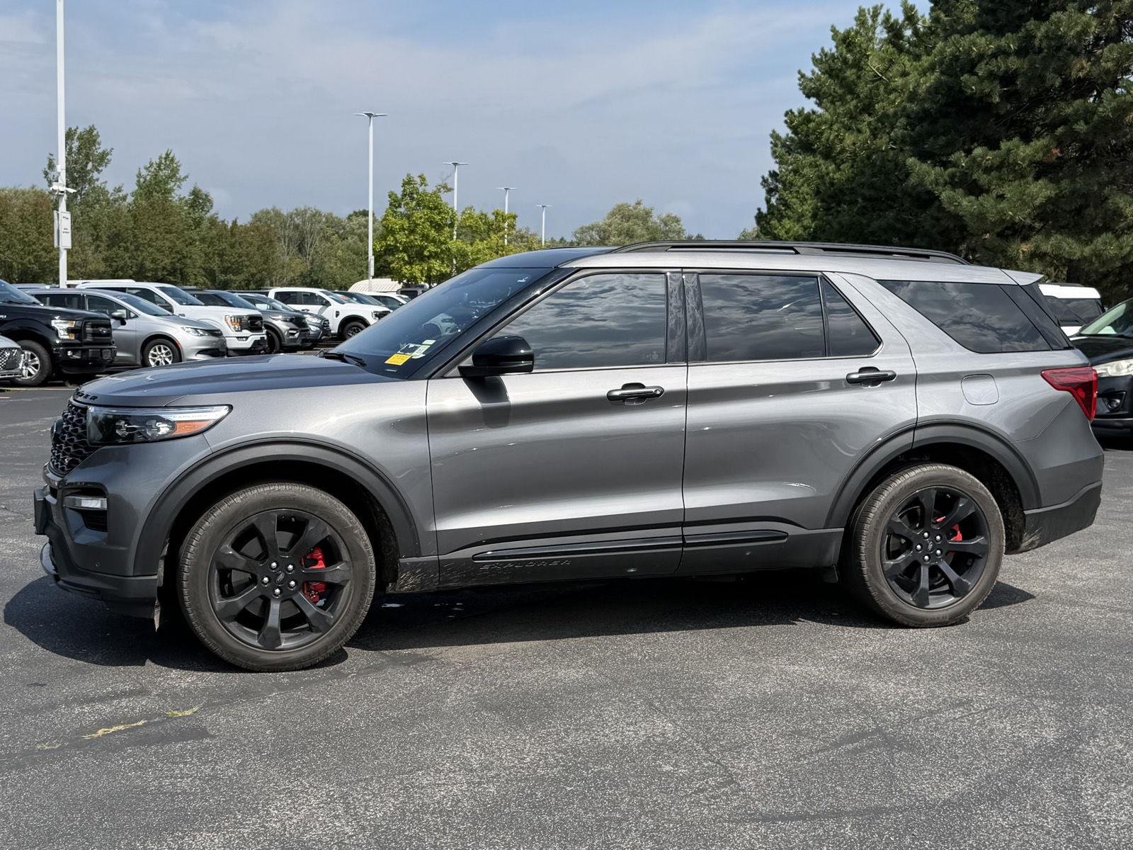 Used 2024 Carbonized Gray Ford  image 6