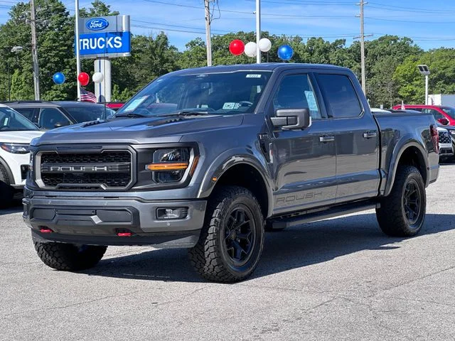 New 2026 Carbonized Gray Metallic Ford ROUSH image 3