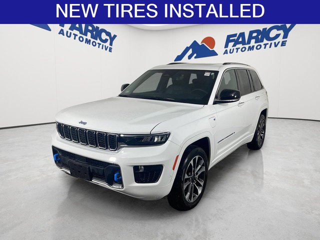 2023 Jeep Grand Cherokee 4xe Overland