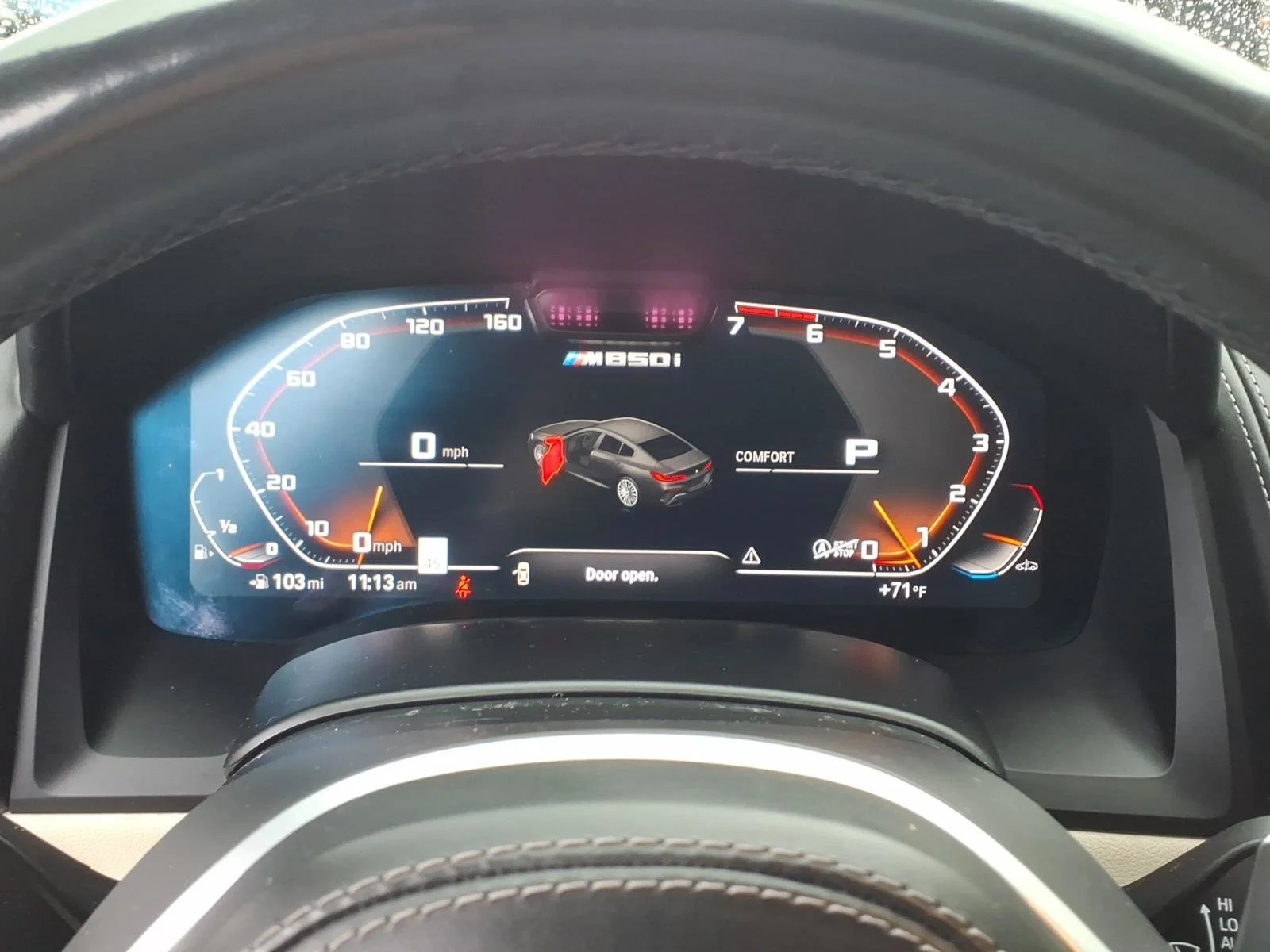 Used 2020 Mineral White Metallic BMW M850i image 23