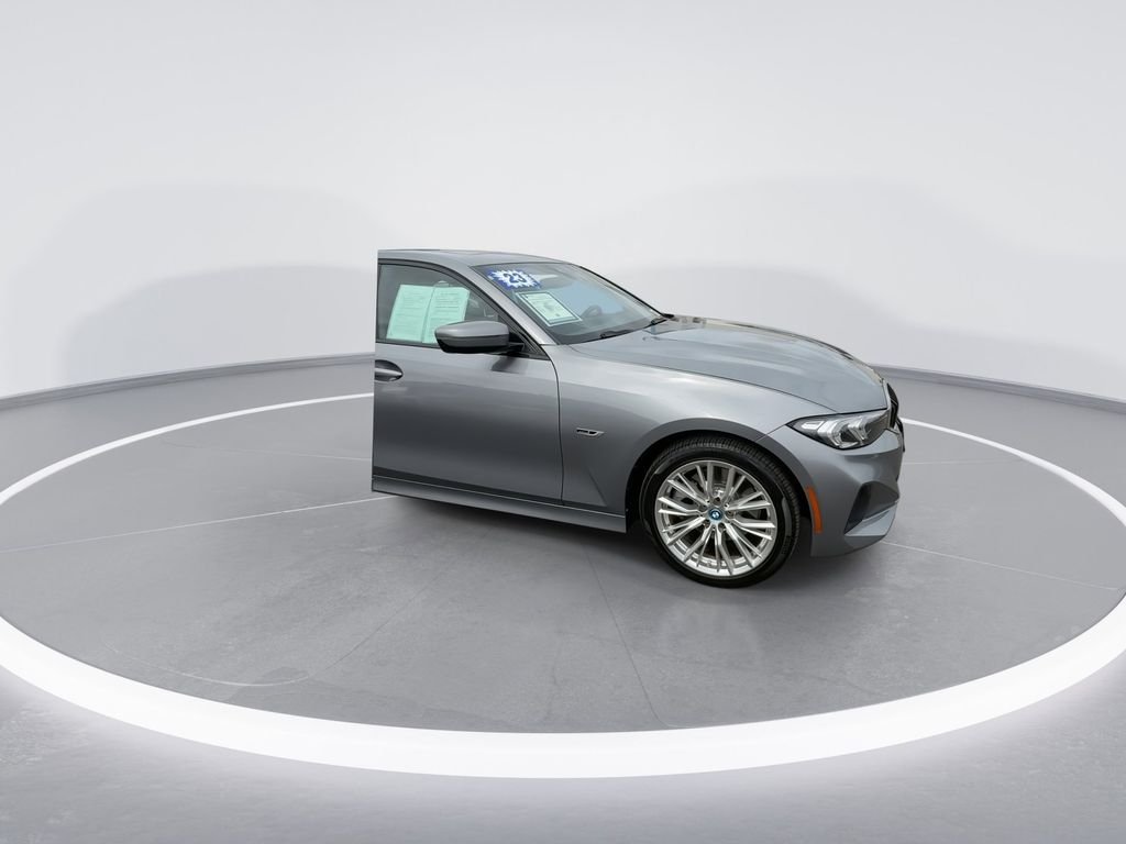 Used 2023 Gray BMW 330e xDrive image 17