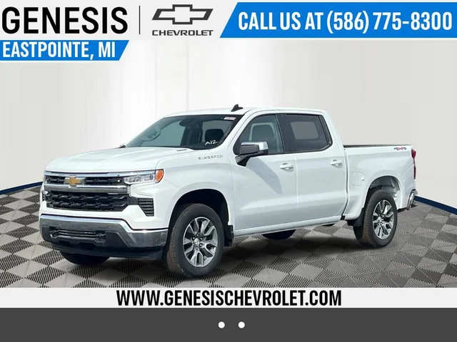 2026 Chevrolet Silverado 1500 LT (2FL)