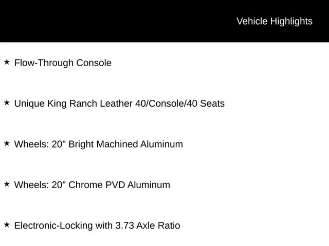 New 2026 Agate Black Metallic Ford King Ranch image 10