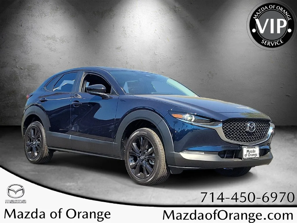 New 2026 Deep Crystal Blue Mica Mazda 2.5 S Select Sport AWD image 1
