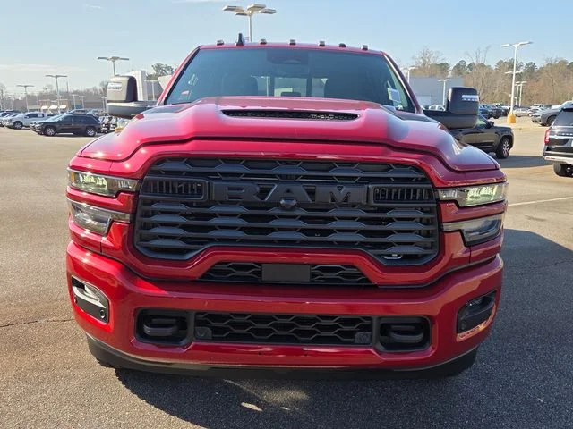 New 2026 Molten Red Pearl-Coat Exterior Paint RAM Tradesman image 2