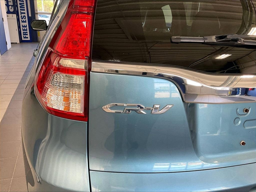 Used 2015 Blue Honda EX-L image 32