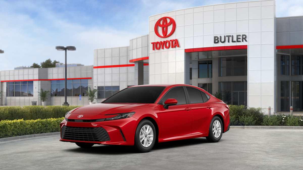 New 2026 Supersonic Red Toyota LE image 57