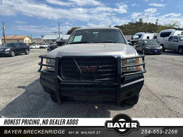 2007 GMC Sierra 2500HD SLT