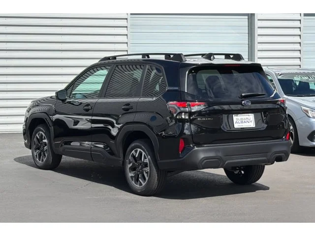 New 2026 CRYSTAL BLACK SILICA Subaru Premium image 32